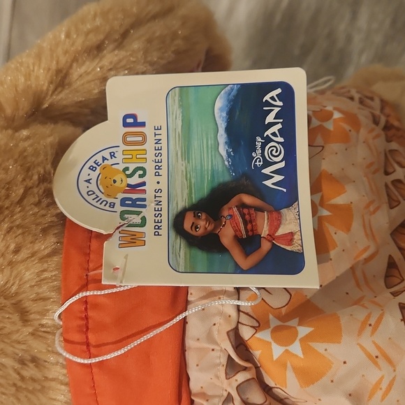 Moana build a bear with song - Picture 4 of 4